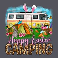 Happy Easter Camping Vintage Hoodie | Teevron
