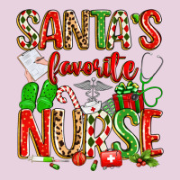 Santa's Favorite Nurse Ladies Tee | Teevron