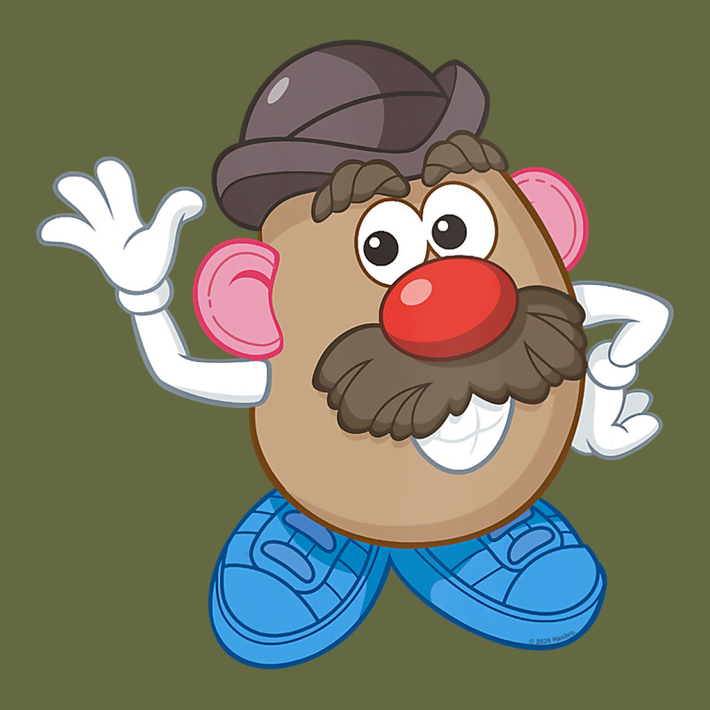 Womens Mr. Potato Head Simple Portrait Long Sleeve Tee by longCreatives | Teevron