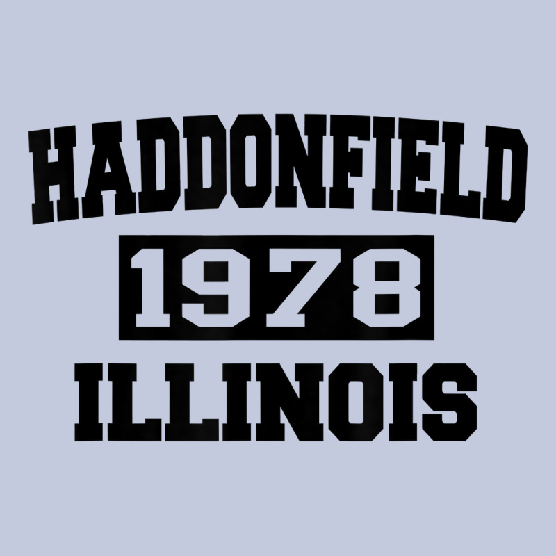 Haddonfield Illinois Halloween 1978 Halloween Spooky Scary Gift Long Sleeve Tee by longCreatives | Teevron
