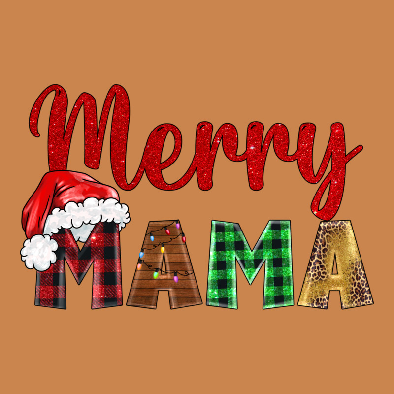 Merry Mama Heavyweight Hoodie by BarkalooDesign | Teevron