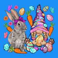 Easter Gnome And Rabbit Easter Day Classic Tee | Teevron