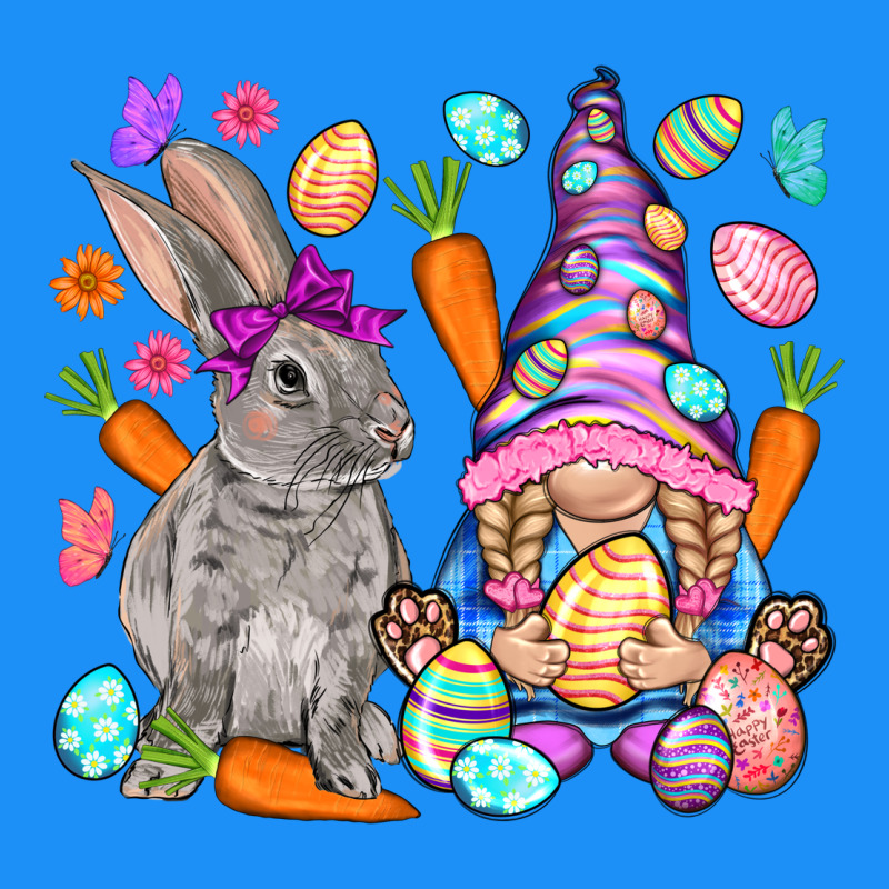 Easter Gnome And Rabbit Easter Day Classic Tee by HowdyJamesFarm | Teevron