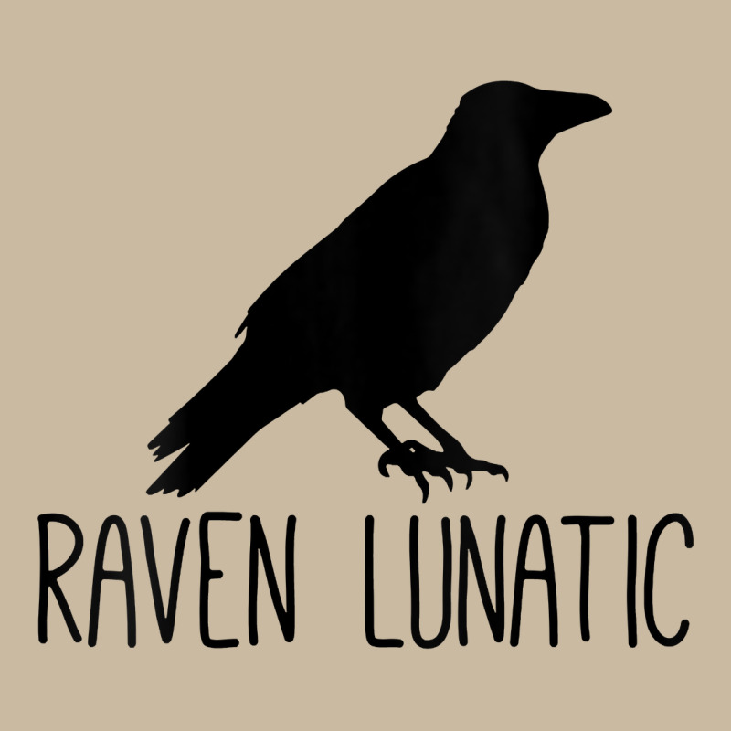 Womens Raven Lunatic, Funny Bird Lover Gift Men Women Kids Long Sleeve Tee by longCreatives | Teevron