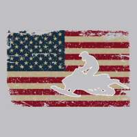 Snowmobile Usa Flag Snow Sled Patriotic Snowmobiling Gift Long Sleeve Tee | Teevron