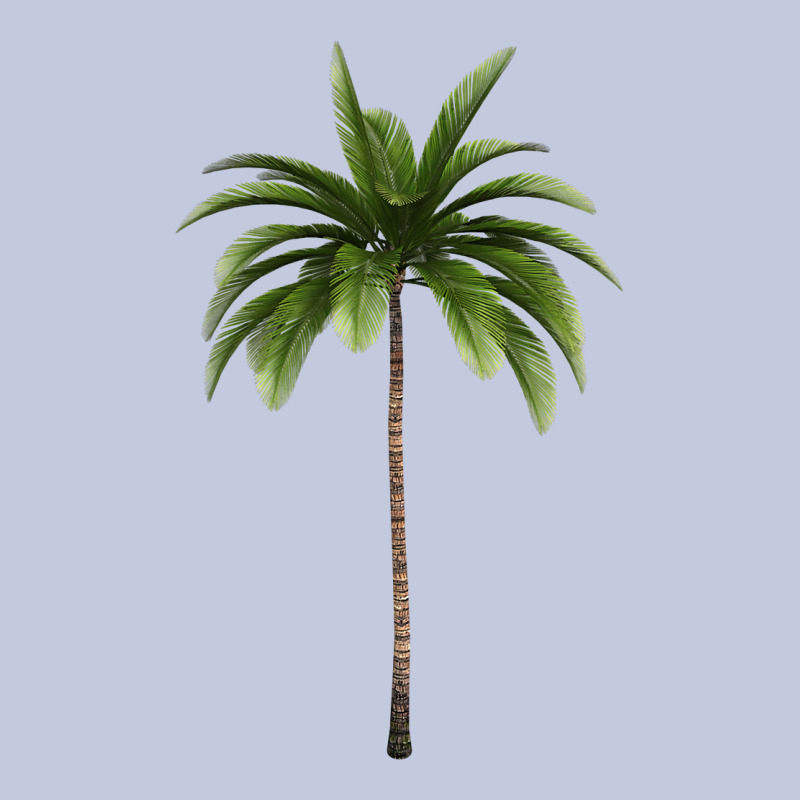 Tropical Palm Tree Long Sleeve Tee by longCreatives | Teevron