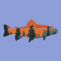 Trout Fly Fishing Nature Outdoor Fisherman Gift Long Sleeve Tee | Teevron