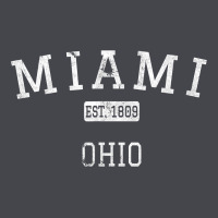 Miami Ohio Oh Vintage Long Sleeve Tee | Teevron