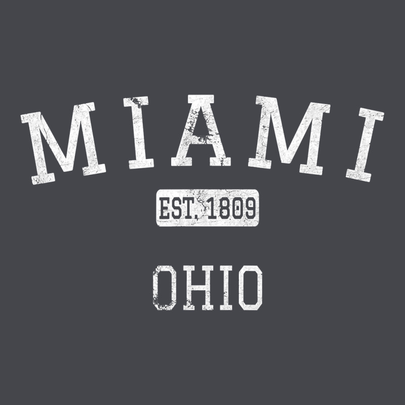 Miami Ohio Oh Vintage Long Sleeve Tee by longCreatives | Teevron