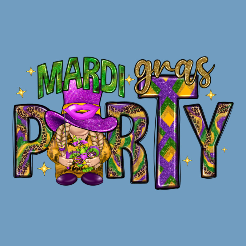 Mardi Gras Party Urban Heavy Tee by HowdyJamesFarm | Teevron