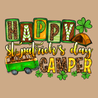 St. Patrick's Happy St. Patrick's Day Camper Vintage Hoodie | Teevron