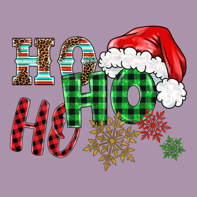 Ho Ho Ho Christmas Heavyweight Hoodie by BarkalooDesign | Teevron