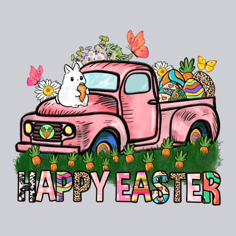 Happy Easter Day Truck Classic Tee by HowdyJamesFarm | Teevron