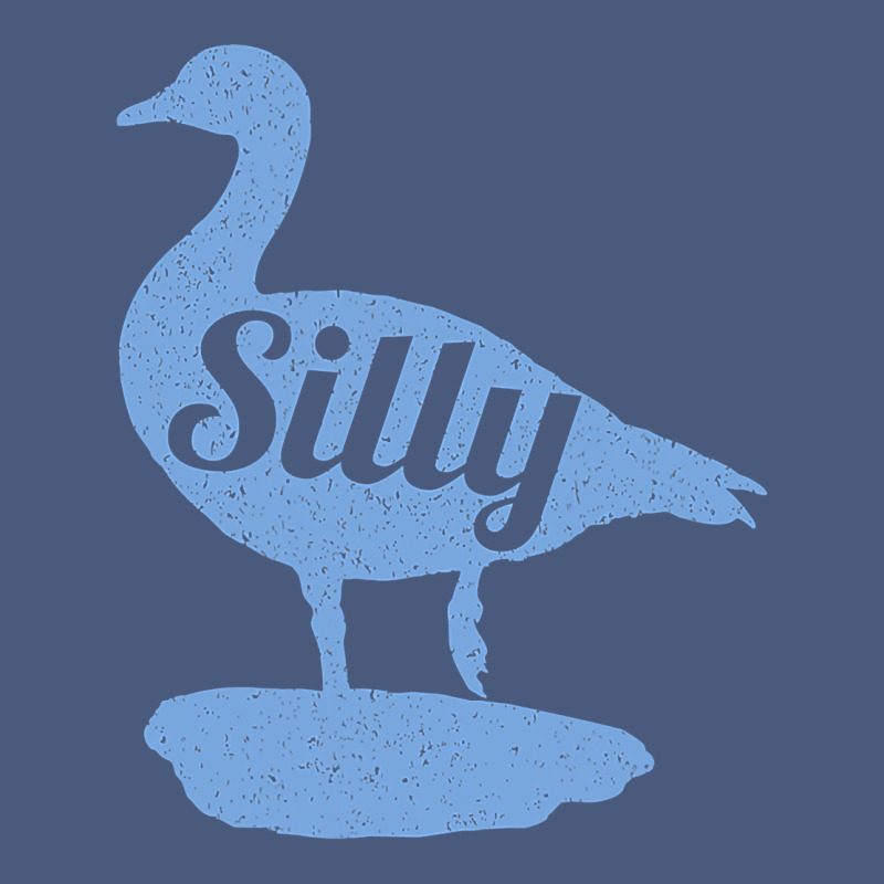 Silly Goose Funny Silly Goose Vintage Hoodie by longCreatives | Teevron