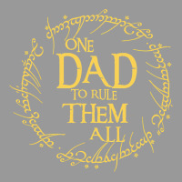 Mens One Dad To Rule Them All  Father's Day Gift Vintage Hoodie | Teevron