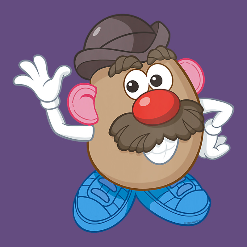 Womens Mr. Potato Head Simple Portrait Vintage Hoodie by longCreatives | Teevron