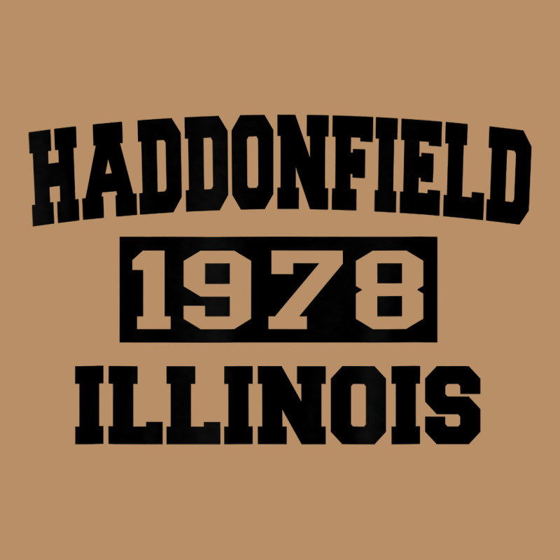 Haddonfield Illinois Halloween 1978 Halloween Spooky Scary Gift Vintage Hoodie by longCreatives | Teevron