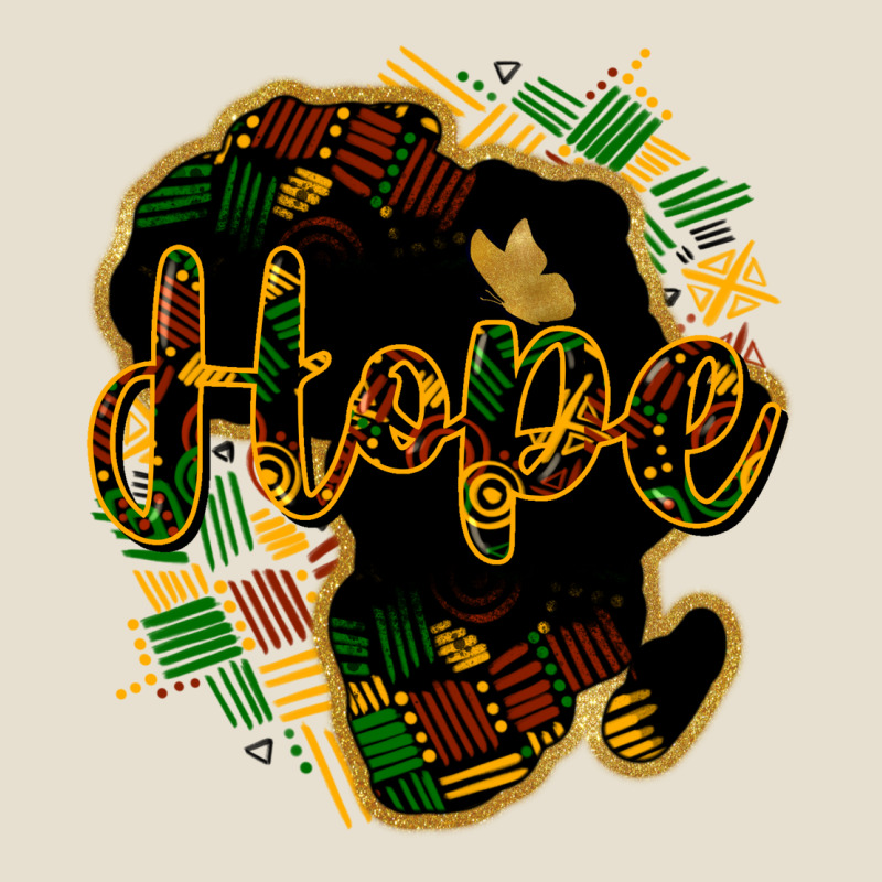 Hope Black History Urban Heavy Tee by HowdyJamesFarm | Teevron