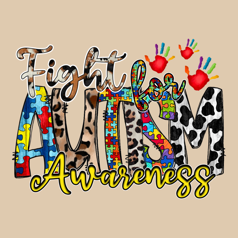 Fight For Autism Awareness Heavyweight Sweatshirt by RacoonDesign | Teevron
