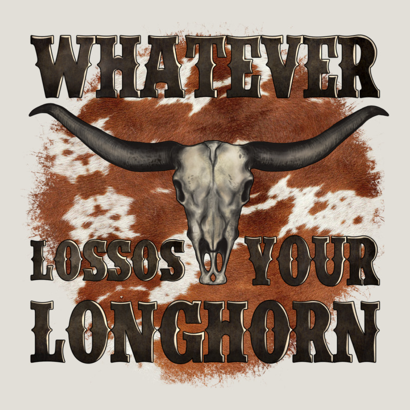 Longhorn Bullskull Whatever Lossos Your Longhorn Heavy Core Tee by JahusDesignShop | Teevron