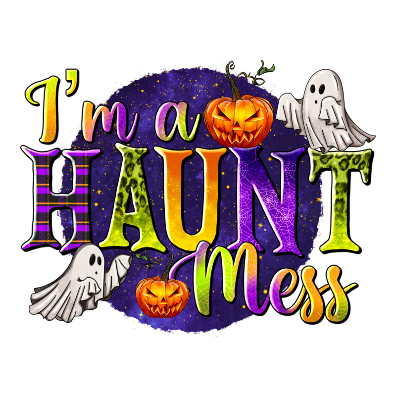 I'm A Haunt Mess Premium Tee by texasbilliewilder | Teevron