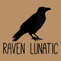 Womens Raven Lunatic, Funny Bird Lover Gift Men Women Kids Vintage Hoodie | Teevron