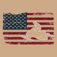 Snowmobile Usa Flag Snow Sled Patriotic Snowmobiling Gift Vintage Hoodie | Teevron