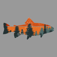 Trout Fly Fishing Nature Outdoor Fisherman Gift Vintage Hoodie | Teevron