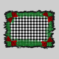 Christmas Black And White Background Premium Sweatshirt | Teevron