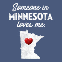 Someone In Minnesota Loves Me  Minnesota  Mn Vintage Hoodie | Teevron