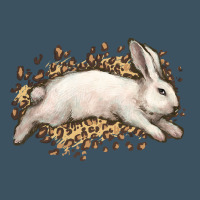 Bunny Rabbit Leopard Easter Day Urban Heavy Tee | Teevron