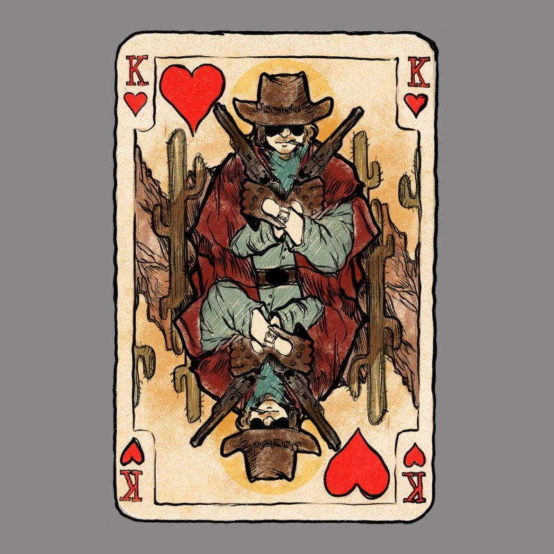 King Of Hearts Cowboy Vintage Tee by HowdyJamesFarm | Teevron