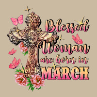 Blessed Women Are Born In March Long Sleeve Tee | Teevron