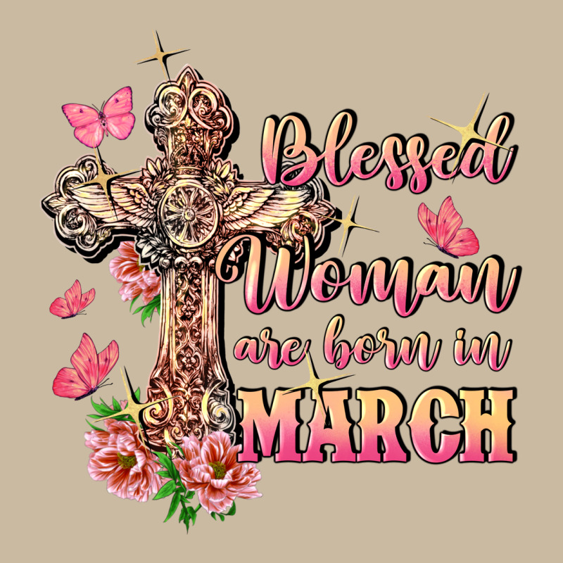 Blessed Women Are Born In March Long Sleeve Tee by FaDigitalArtStudio | Teevron