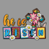 Easter Day He Is Risen Vintage Hoodie | Teevron
