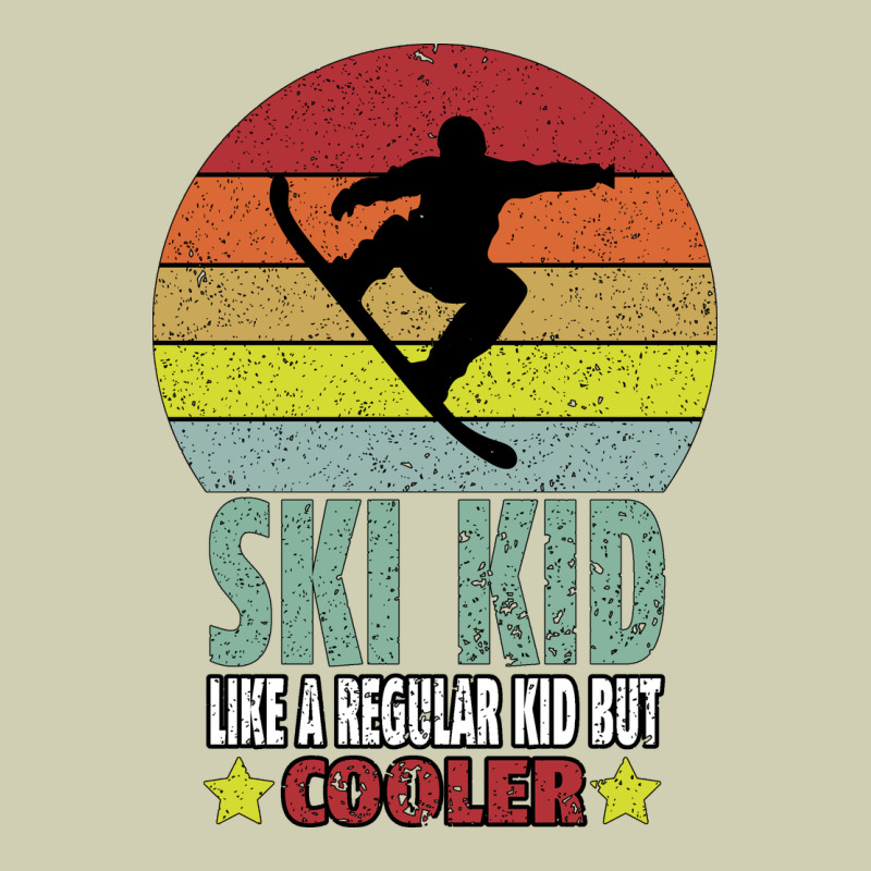 Ski Kid Like A Regular Kid But Coolers Heavy Core Tee by Bettercallsaul | Teevron