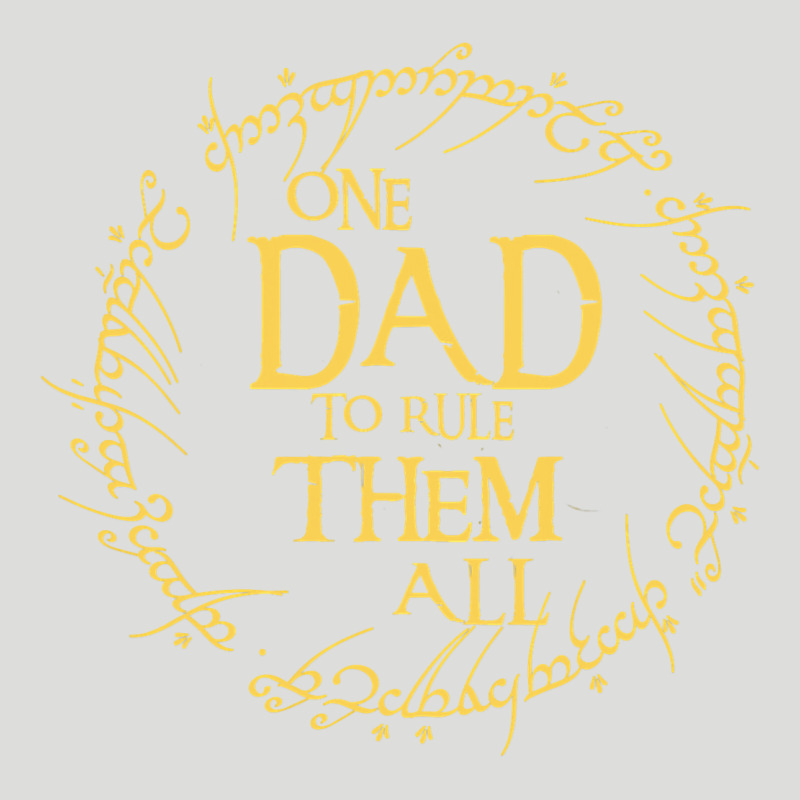 Mens One Dad To Rule Them All  Father's Day Gift Zipper Hoodie by longCreatives | Teevron