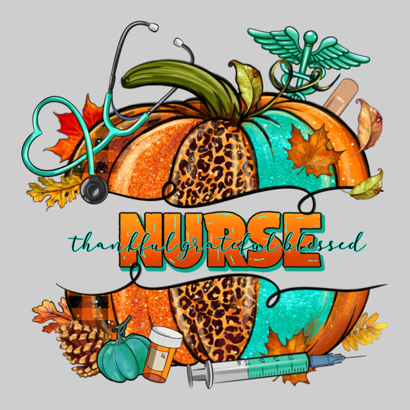 Pumpkin Nurse Premium Tee by NancyCooperArtShop | Teevron