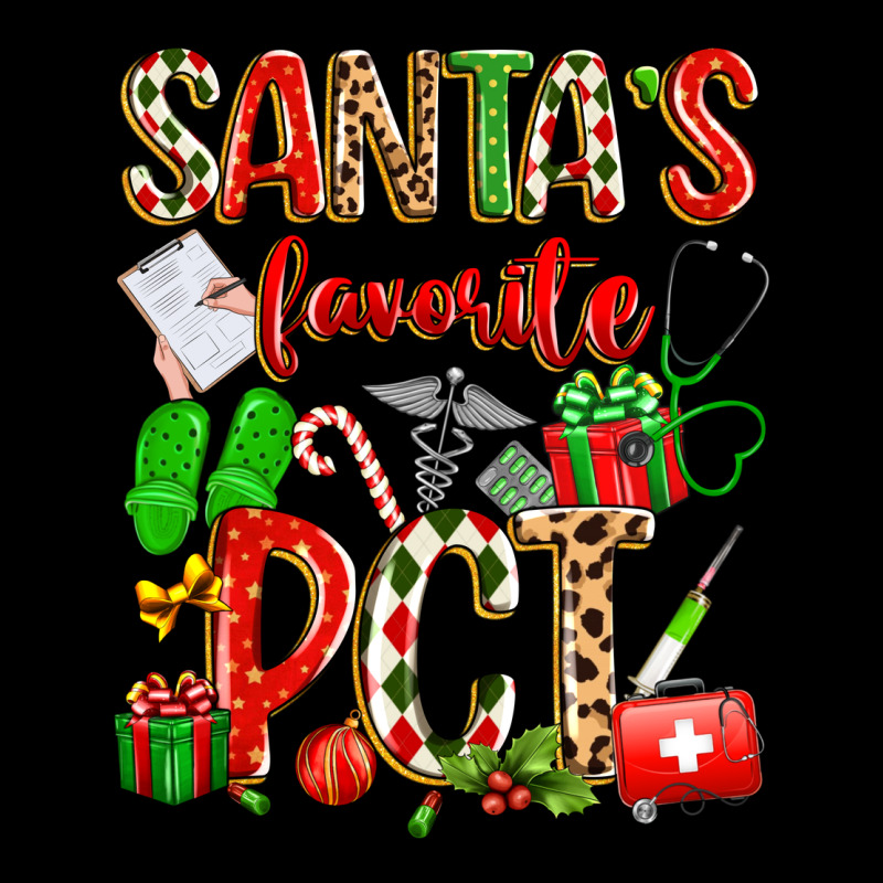 Santa's Favorite Pct Ladies Tee by texasbilliewilder | Teevron