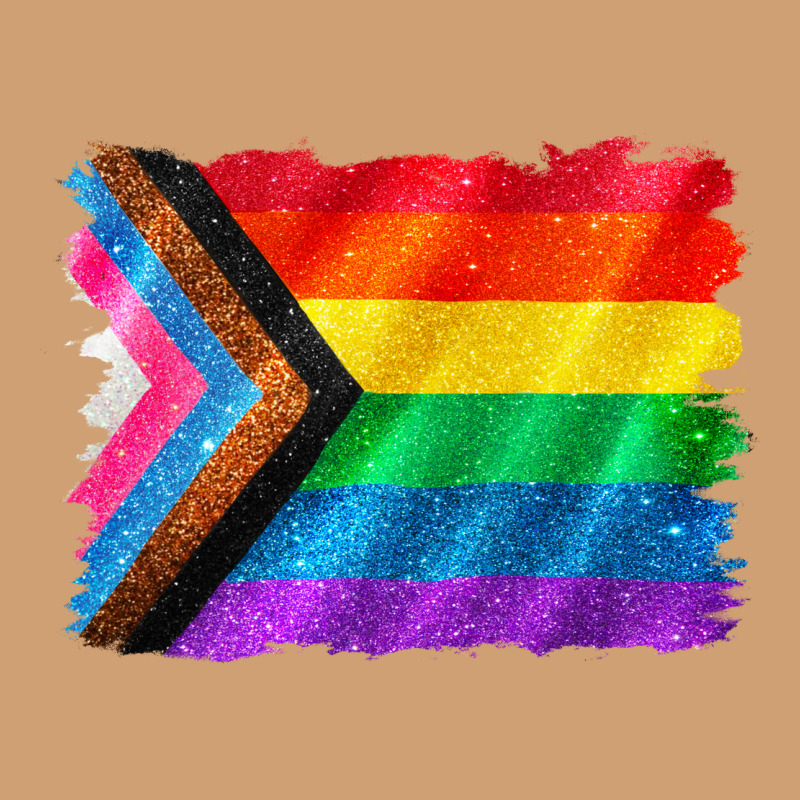 Pride Flag Background Vintage Tee by CowGirlArtShop | Teevron