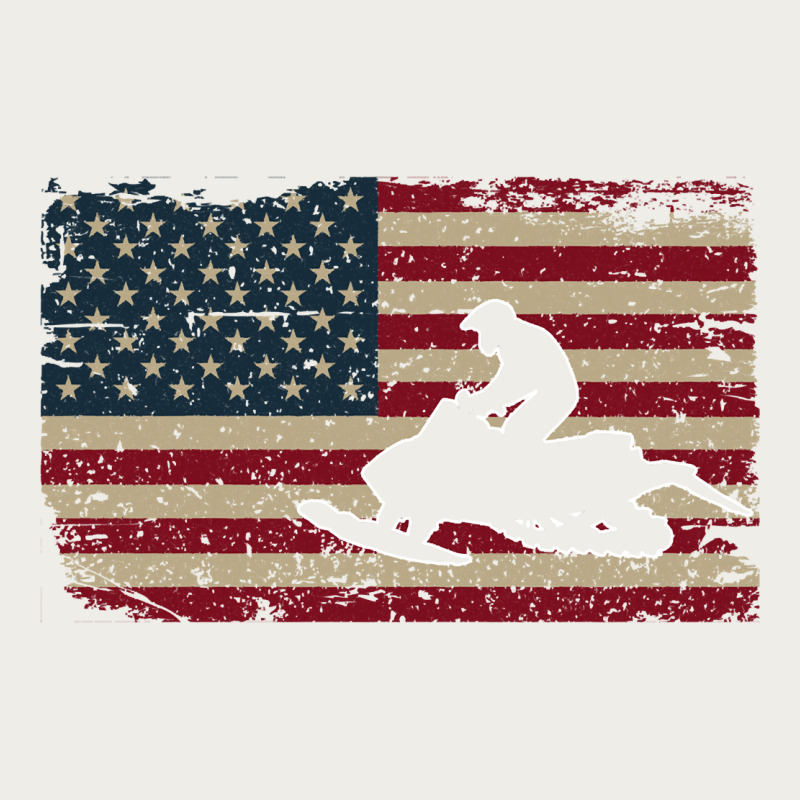 Snowmobile Usa Flag Snow Sled Patriotic Snowmobiling Gift Zipper Hoodie by longCreatives | Teevron