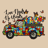 Love Needs No Words Heavyweight Sweatshirt | Teevron