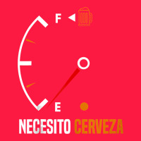 Mexican Beer Necesito Cerveza Cool & Funny Sayings Zipper Hoodie | Teevron