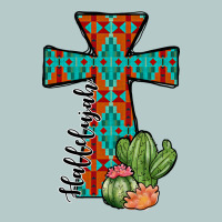 Aztec Cactus Cross Heavy Core Tee | Teevron