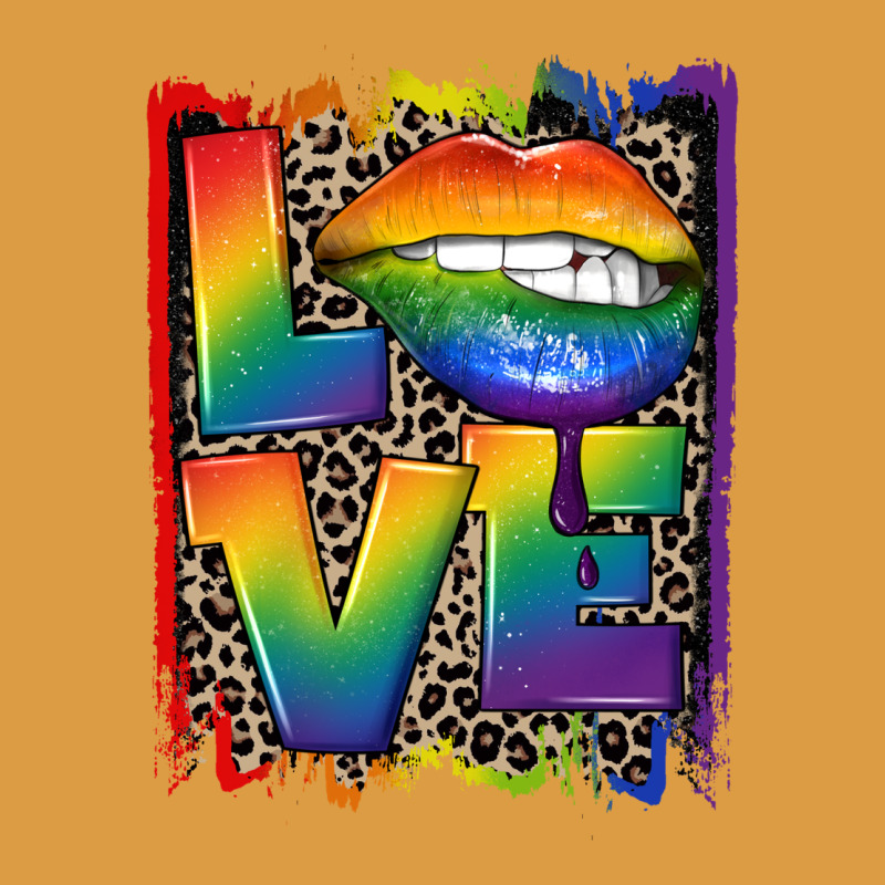 Love Pride Urban Heavy Tee by CowGirlArtShop | Teevron