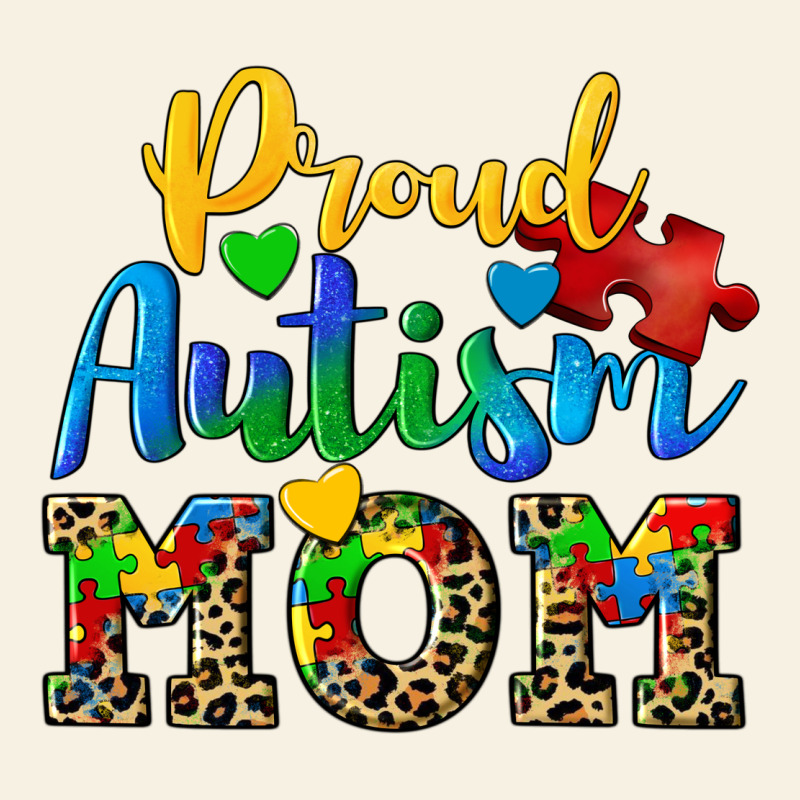 Proud Autism Mom Vintage Tee by CowGirlArtShop | Teevron