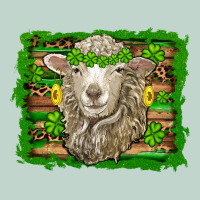 St Patricks Day Sheep Shamrock Gold  Serape Leopard Glitter Zipper Hoodie | Teevron