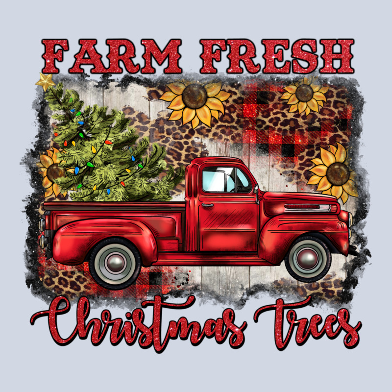 Farm Fresh Christmas Trees Premium Sweatshirt by BarkalooDesign | Teevron