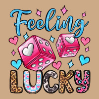 Feeling Lucky Valentine's Day Olivia Vintage Hoodie | Teevron
