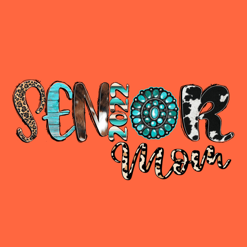 Senior Mom Premium Hoodie by CowhideDigitalArt | Teevron